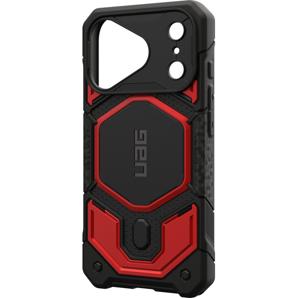 UAG-Monarch-Pro-MagSafe-kryt-iPhone-18-Pro-17-Pro-cerny-cerveny