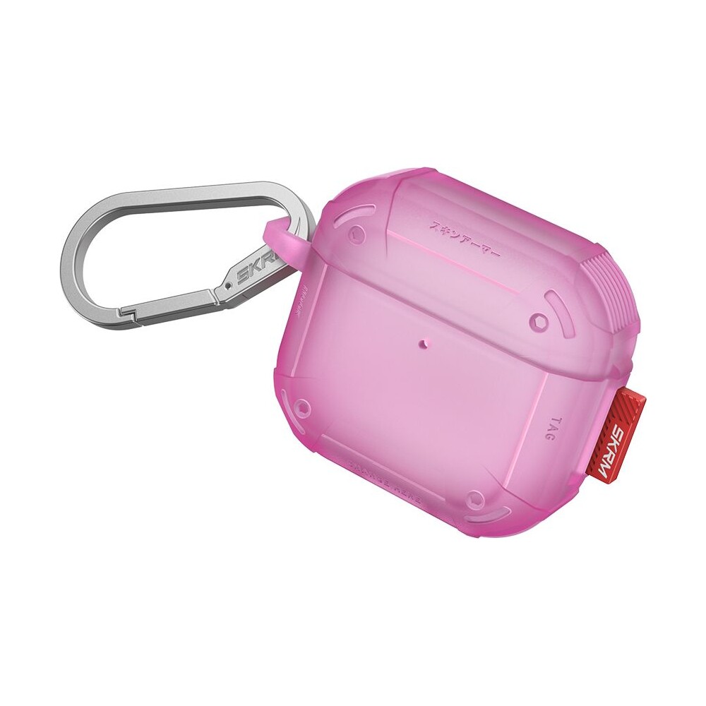 SKINARMA-Mecha-CE-pouzdro-pro-AirPods-4-fuchsiove