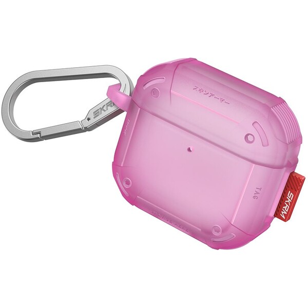 SKINARMA-Mecha-CE-pouzdro-pro-AirPods-4-fuchsiove