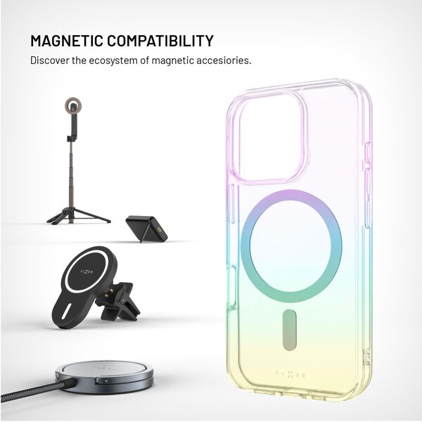 FIXED-MagRainbow-kryt-s-MagSafe-Apple-iPhone-16-Pro-duhovy