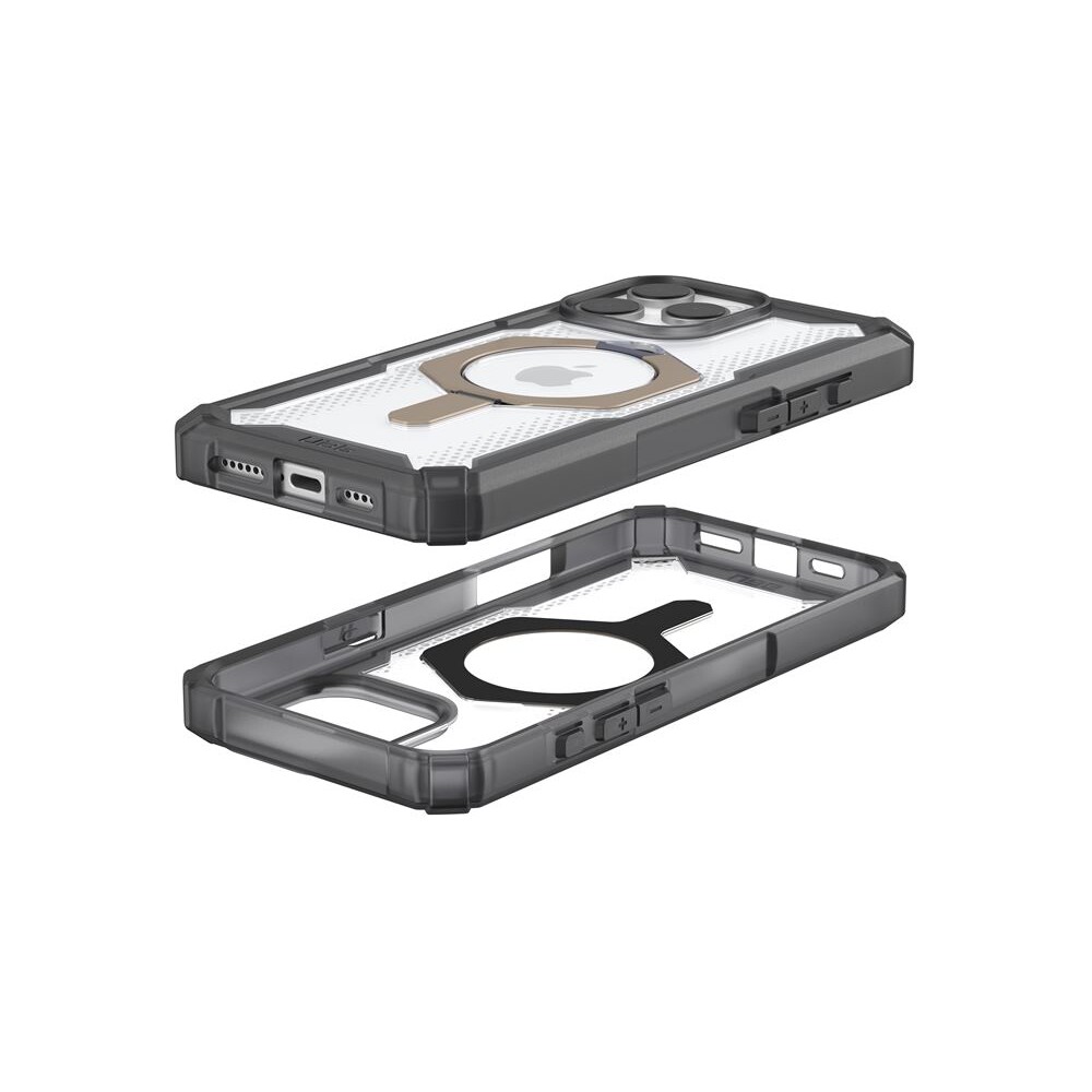 UAG-Plasma-XTE-Magsafe-kryt-iPhone-16-Pro-Max-kourovy-titanovy