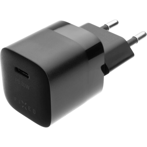FIXED-Mini-nabijecka-s-USB-C-vystupem-a-kabelem-USB-C-1-metr-PD-30W-cerna