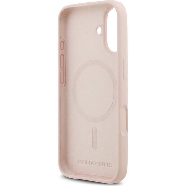 Karl-Lagerfeld-Liquid-Silicone-Double-Heads-MagSafe-kryt-iPhone-17-ruzovy