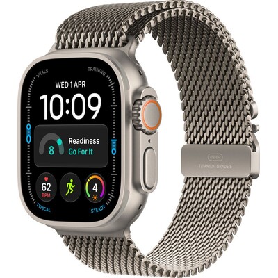 Apple Watch Ultra 4 s Milánským tahem