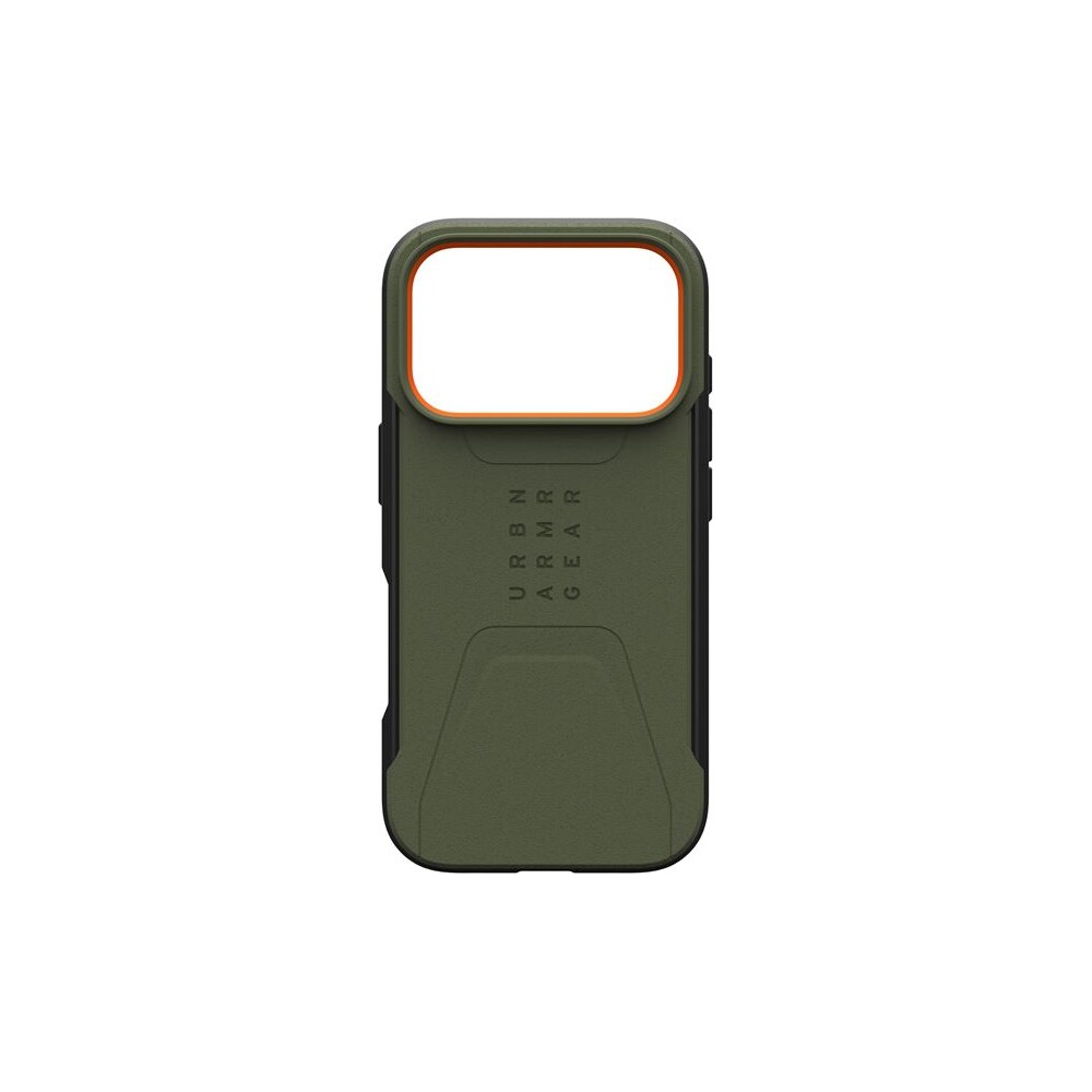 UAG-Civilian-Magsafe-kryt-iPhone-17-Pro-zeleny-oranzovy