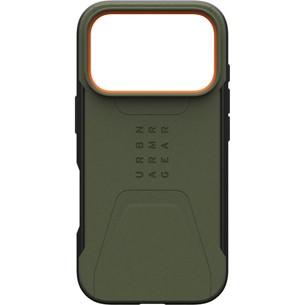 UAG-Civilian-Magsafe-kryt-iPhone-17-Pro-zeleny-oranzovy