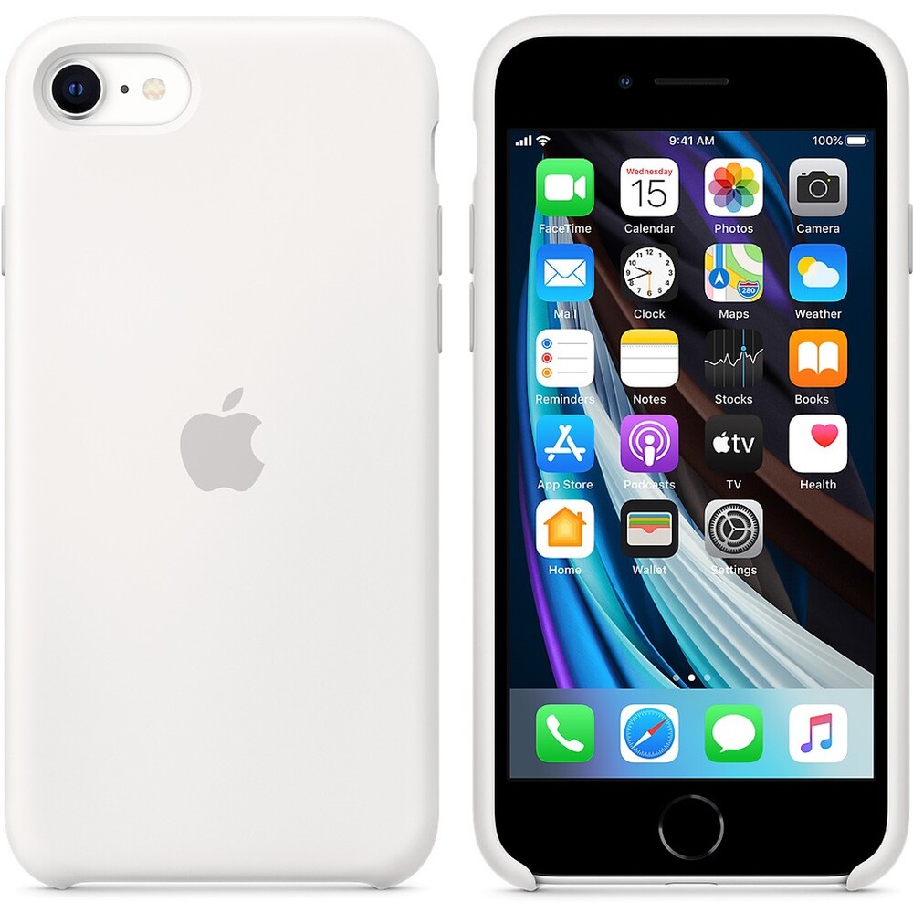 Apple-silikonovy-kryt-iPhone-SE-2022-2020-bily