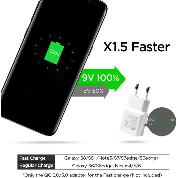Spigen-Essential-F301W-bezdratova-nabijecka-cerna