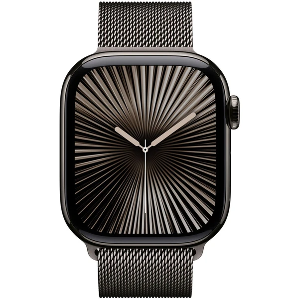 Apple Watch 41/40/38mm břidlicově šedý milánský tah - Řemínky - Obrázek 5A99000N01
