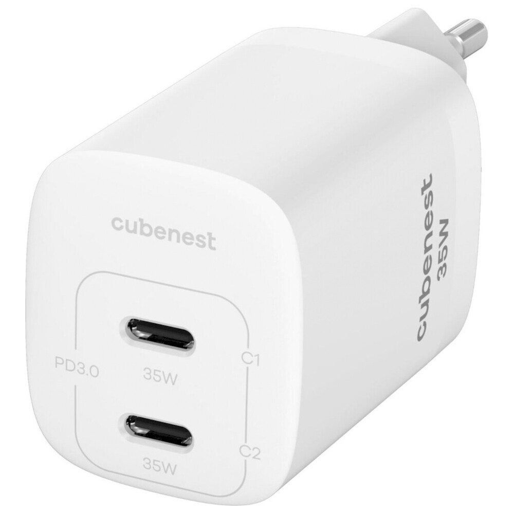 CubeNest-S2D1-sitova-nabijecka-35W-bila