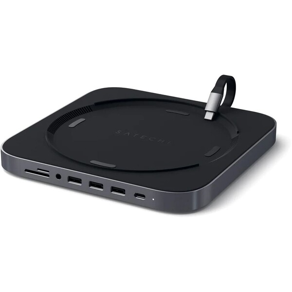 Satechi-Aluminium-Stand-and-Hub-for-Mac-Mini-vesmirne-sedy