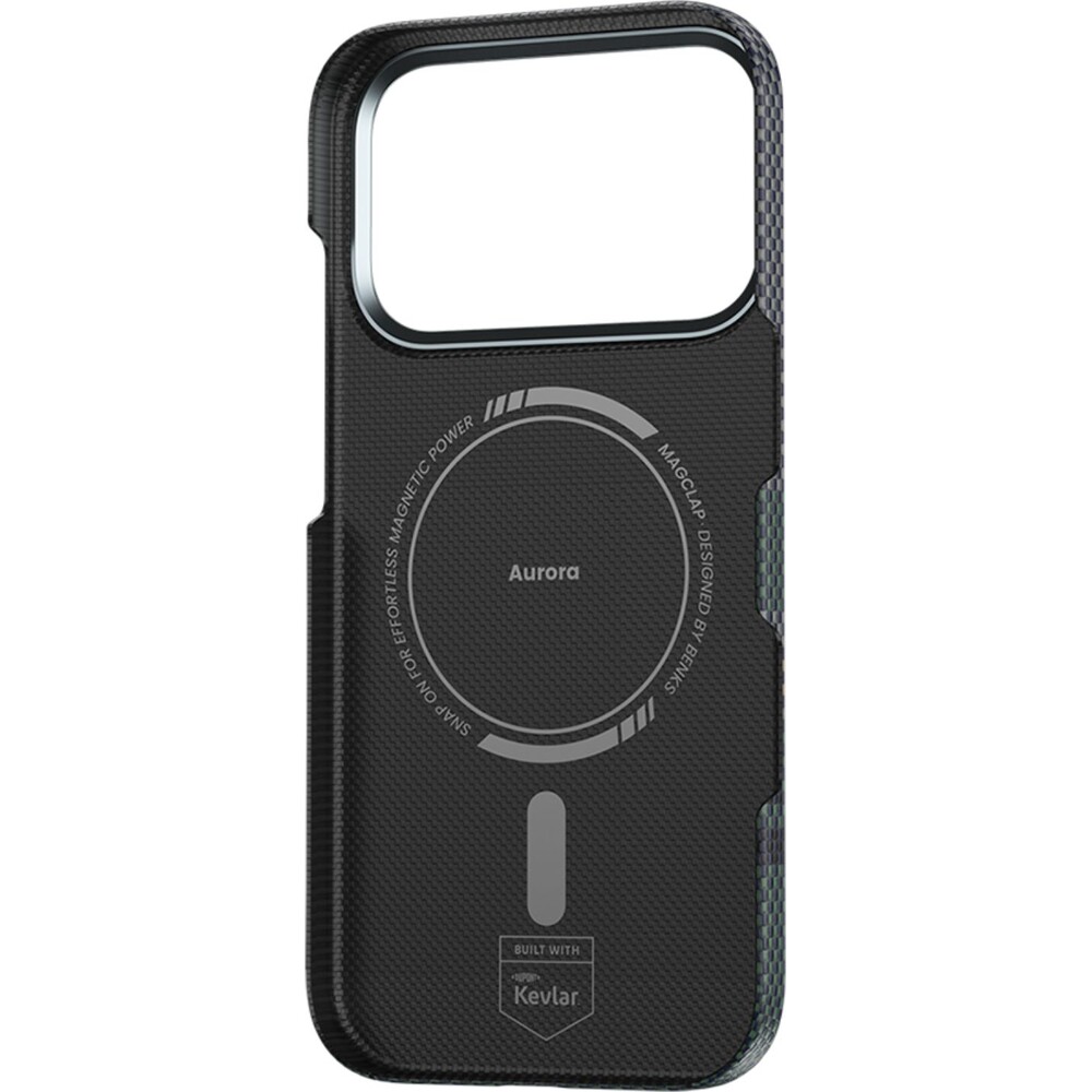 Benks-ArmorAir-600D-Kevlar-MagSafe-kryt-iPhone-17-Pro-Max-Aurora