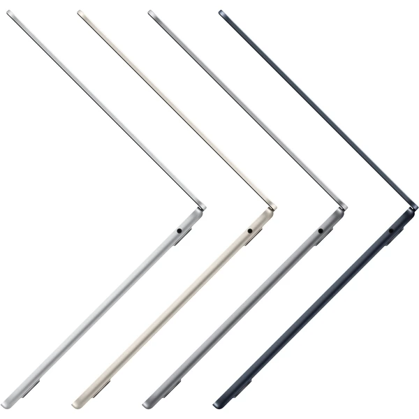 CTO Apple MacBook Air 13,6" (2022) / 8GB / FR KLV / 8x GPU / šedá / 256GB SSD / 30W - Notebooky - Obrázek 5BLE000G01