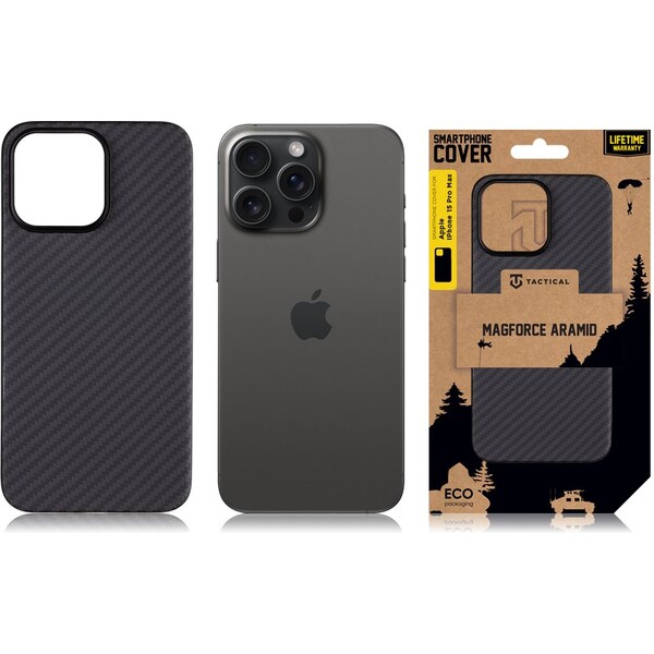 Tactical-MagForce-Aramid-kryt-Apple-iPhone-15-Pro-Max-Black
