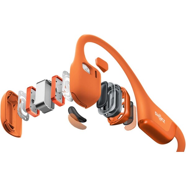 Shokz-OpenRun-Pro-2-Mini-USB-C-bezdratova-sluchatka-oranzova
