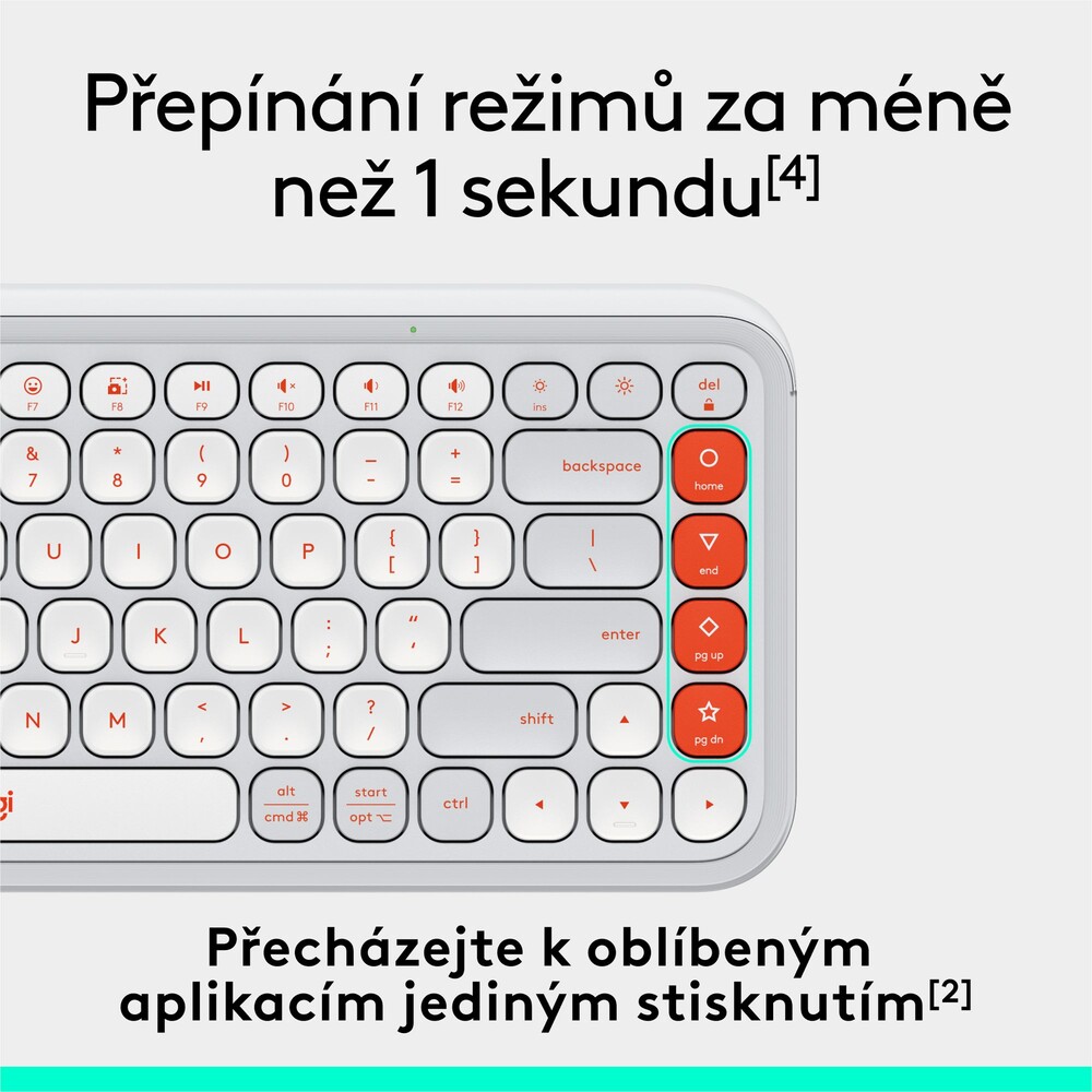Logitech-POP-ICON-KEYS-US-klavesnice-bila