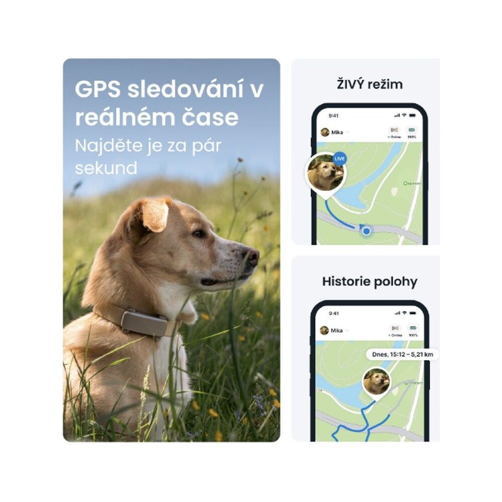 Tractive-GPS-DOG-6-lokator-polohy-a-aktivity-pro-psy-hnedy