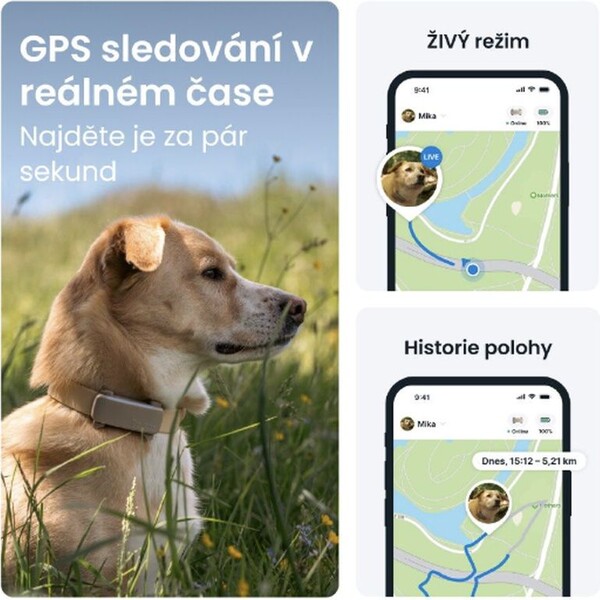 Tractive-GPS-DOG-6-lokator-polohy-a-aktivity-pro-psy-hnedy