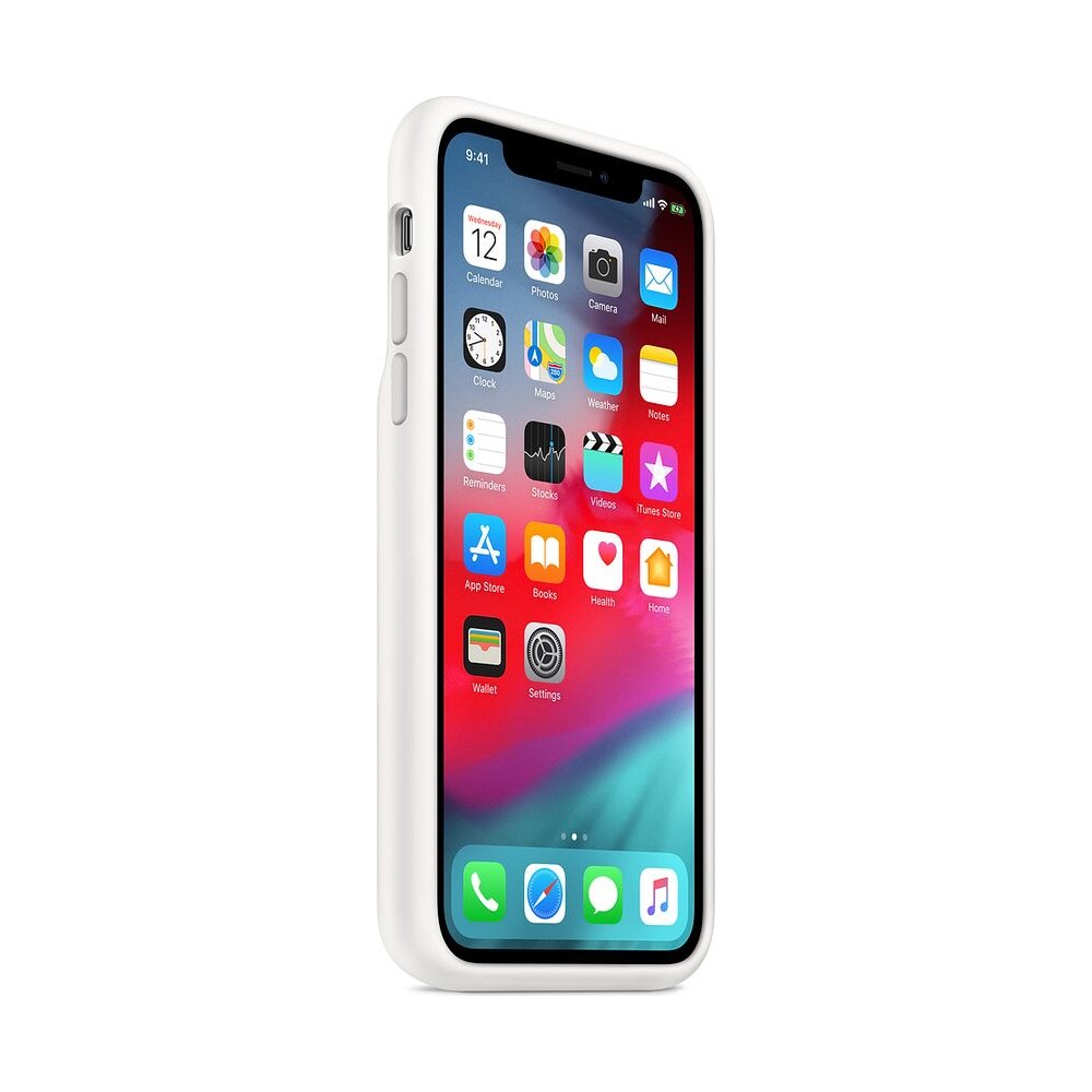 Apple-iPhone-XS-Smart-Battery-Case-zadni-kryt-s-baterii-bily