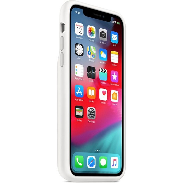 Apple-iPhone-XS-Smart-Battery-Case-zadni-kryt-s-baterii-bily