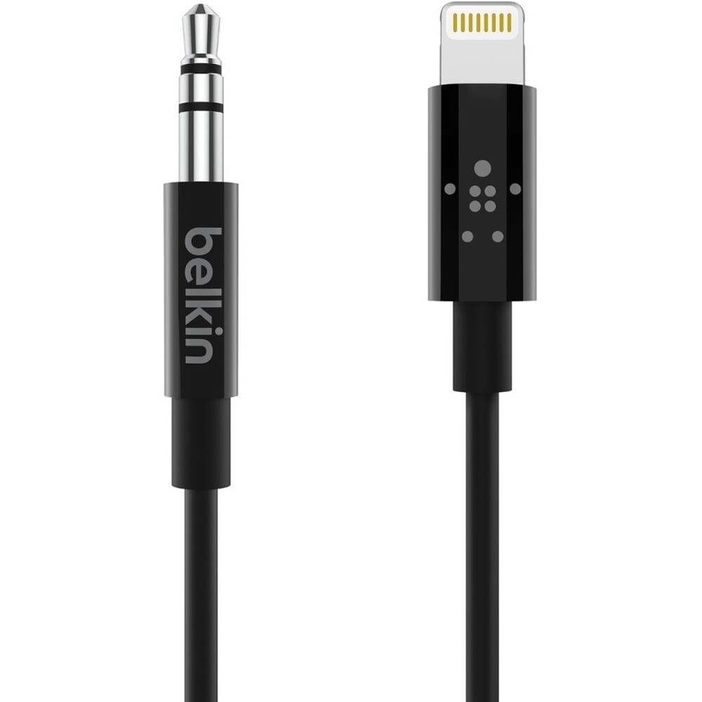Belkin-Lightning-3-5mm-kabel-0-9m-cerny