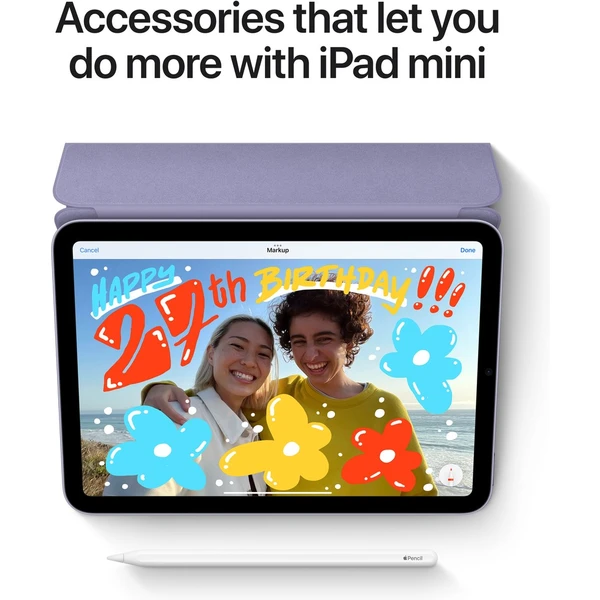 Apple iPad mini 64GB Wi-Fi růžový (2021) - Tablety - Obrázek 5DQKF00101