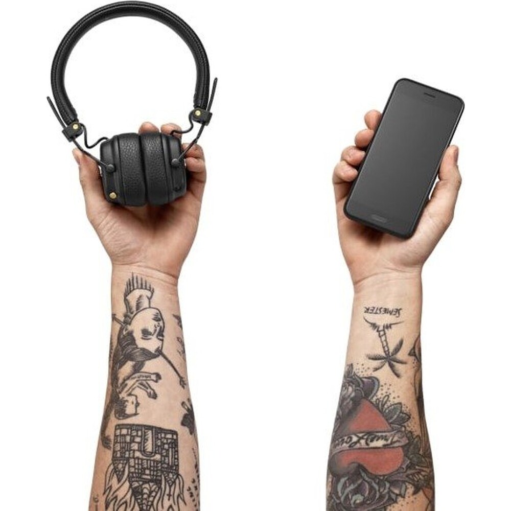 Marshall-Major-III-Bluetooth-Voice-cerna