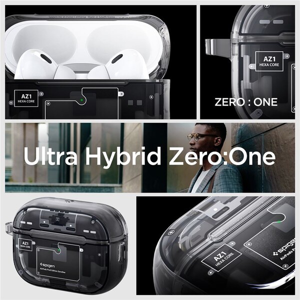 Spigen-Ultra-Hybrid-pouzdro-Apple-AirPods-Pro-2-gen-zero-one