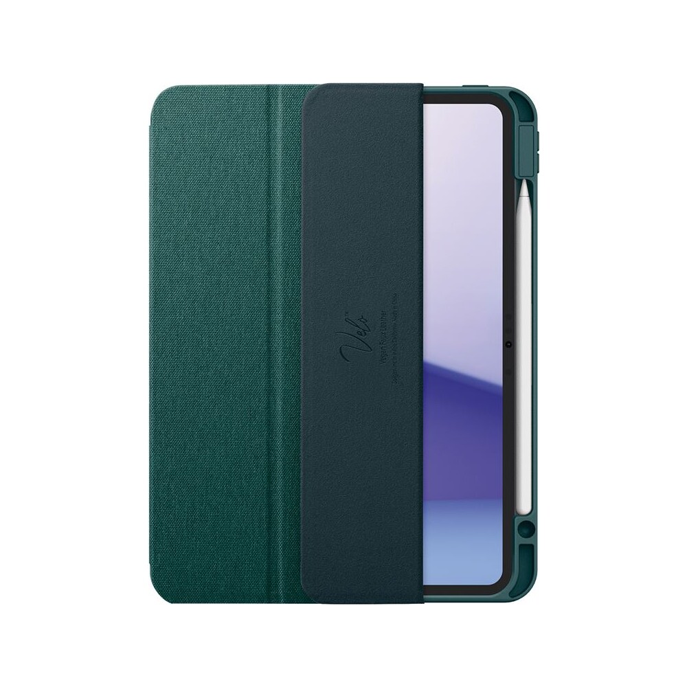Spigen-Urban-Fit-pouzdro-iPad-Pro-11-2025-pulnocne-zelene