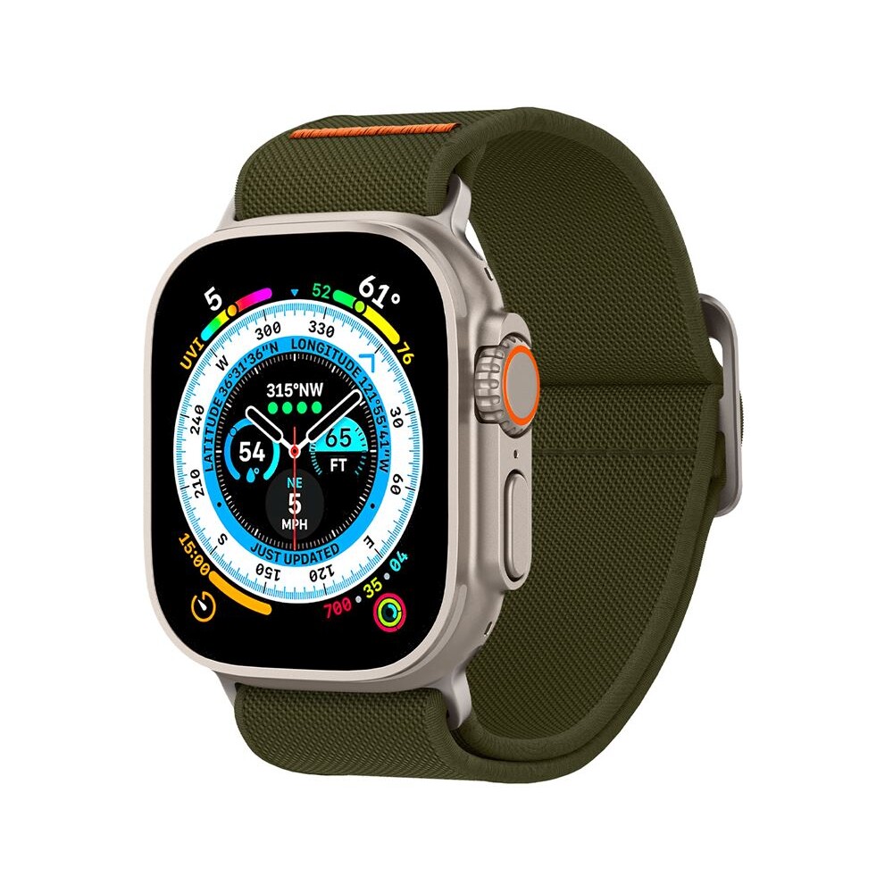 Spigen-Lite-Fit-Ultra-reminek-Apple-Watch-49-46-45-44-42mm-zeleny