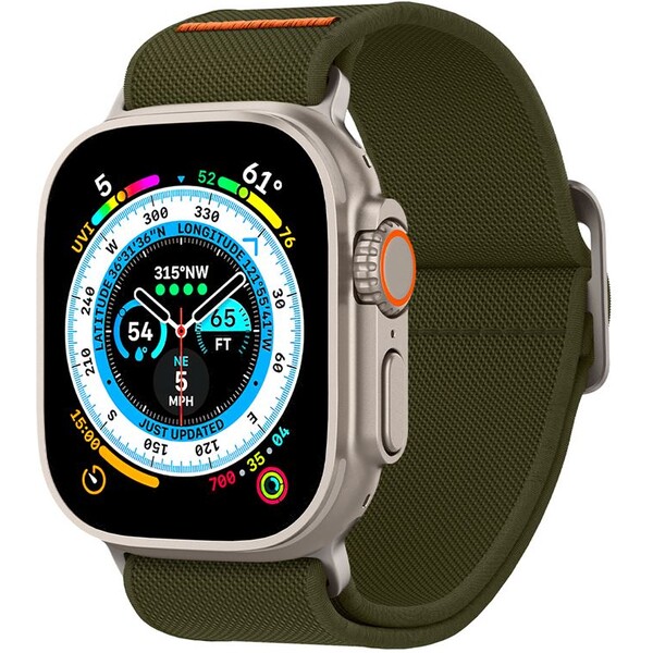 Spigen-Lite-Fit-Ultra-reminek-Apple-Watch-49-46-45-44-42mm-zeleny