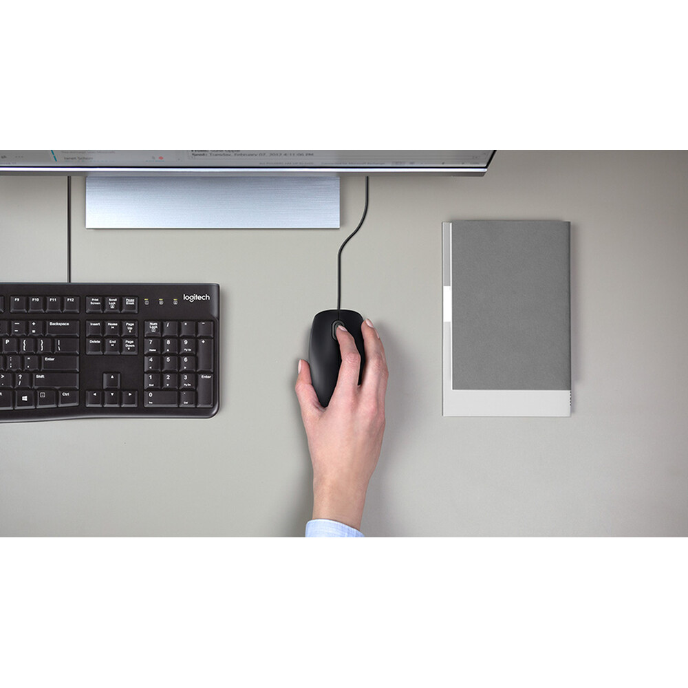 Logitech-B110-mys-cerna