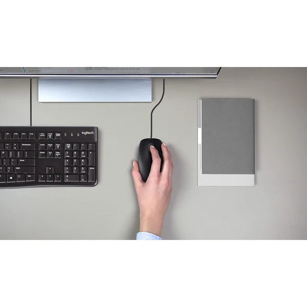 Logitech-B110-mys-cerna