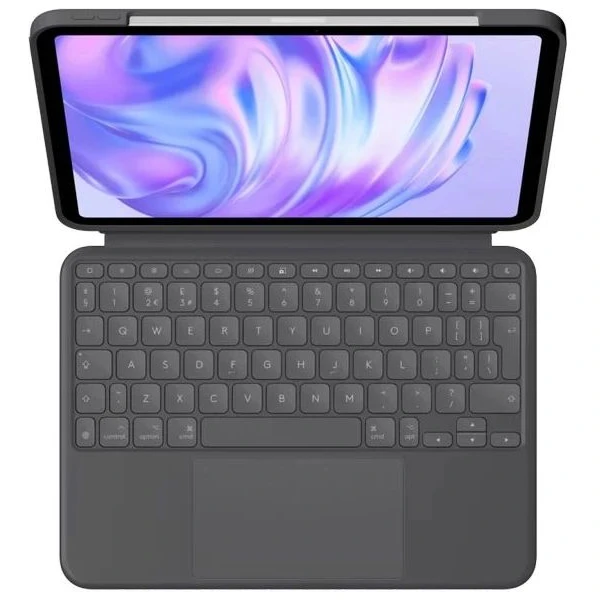 Logitech Combo Touch pouzdro s CZ/SK (ISO) klávesnicí pro iPad Pro 11' 2024 (M4) grafitové - Pouzdra s klávesnicí - Obrázek 5FW5000K01