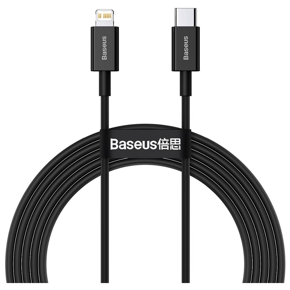 Baseus-Superior-USB-C-Lightning-napajeci-kabel-20W-2m-cerny