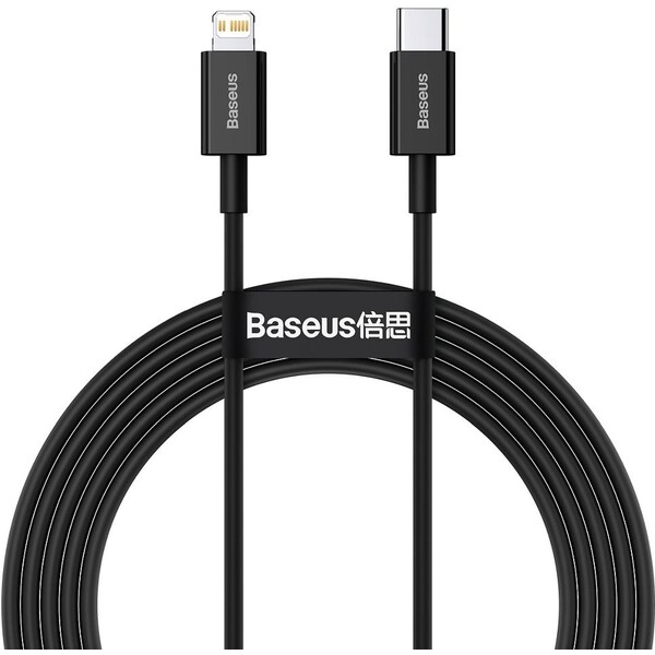 Baseus-Superior-USB-C-Lightning-napajeci-kabel-20W-2m-cerny