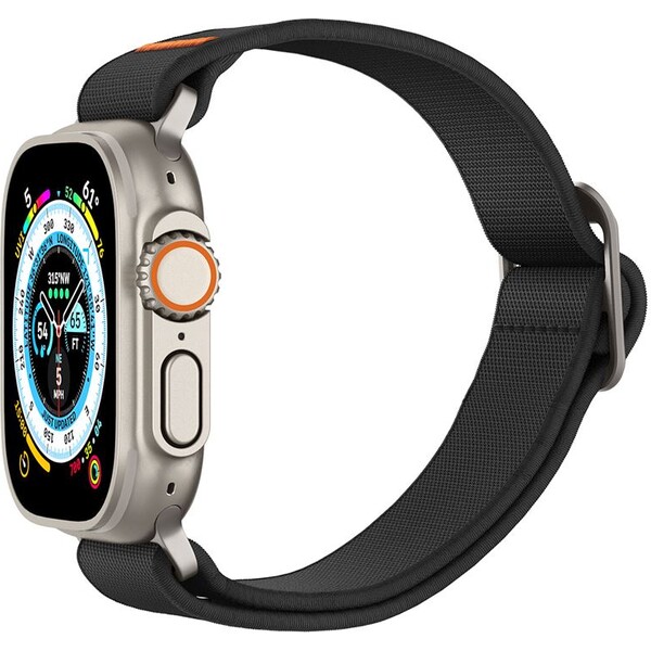 Spigen-Lite-Fit-Ultra-reminek-Apple-Watch-49-46-45-44-42mm-cerny