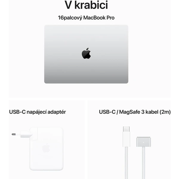 Apple MacBook Pro 16" / M3 Max / 48GB / 1TB / SK KLV / stříbrný - Notebooky - Obrázek 5GX2000O01