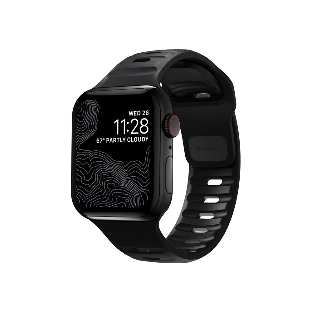 Nomad-Sport-Strap-M-L-reminek-pro-Apple-Watch-Ultra-49-45-44-42-mm-Black