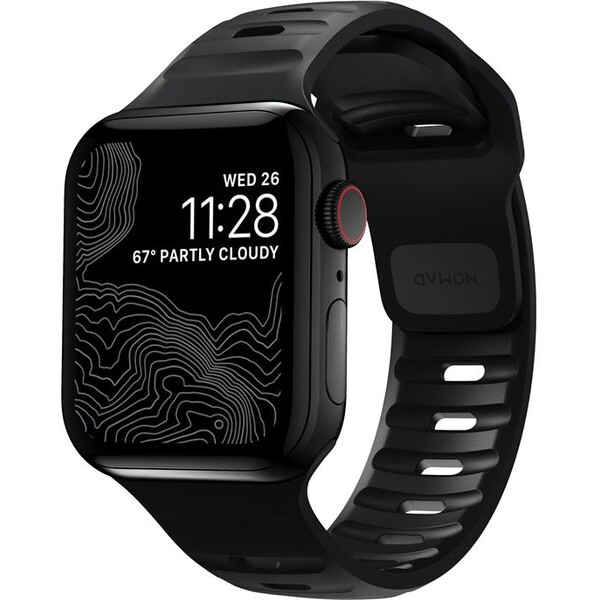 Nomad-Sport-Strap-M-L-reminek-pro-Apple-Watch-Ultra-49-45-44-42-mm-Black
