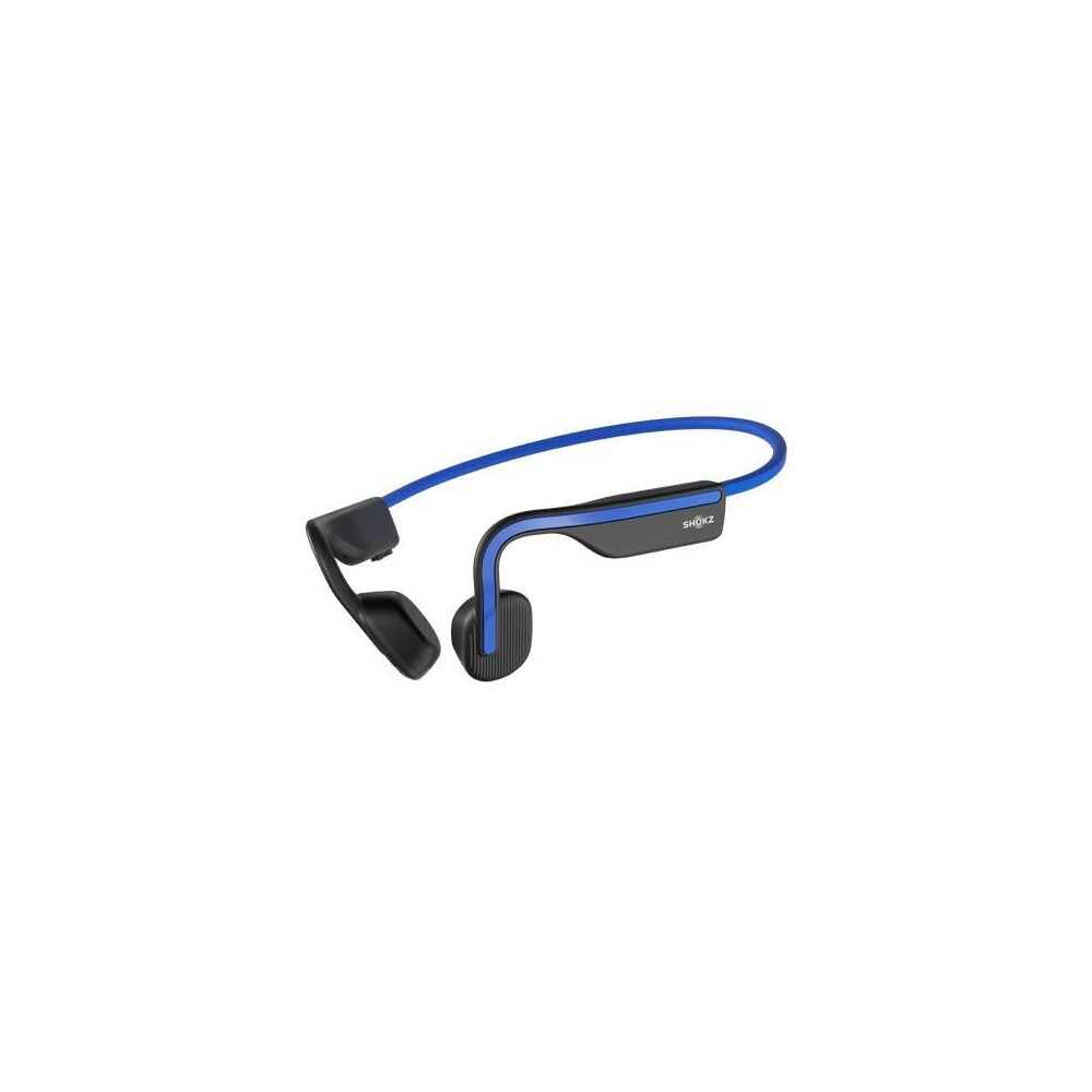 Shokz-OpenMove-Bluetooth-sluchatka-pred-usi-modra
