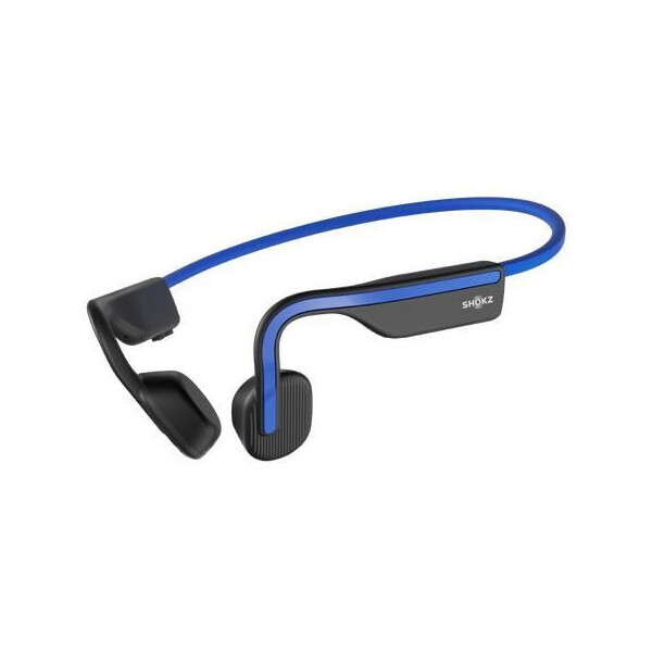 Shokz-OpenMove-Bluetooth-sluchatka-pred-usi-modra