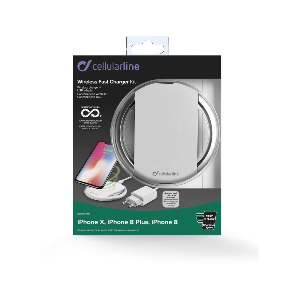 Cellularline-Wirelesspad-bezdratova-Qi-nabijecka-s-Fast-Charge-adapterem-bila