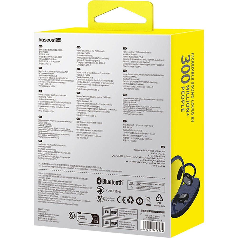 Baseus-Eli-Sport-1-Open-Ear-TWS-bezdratova-sluchatka-Cosmic-Black