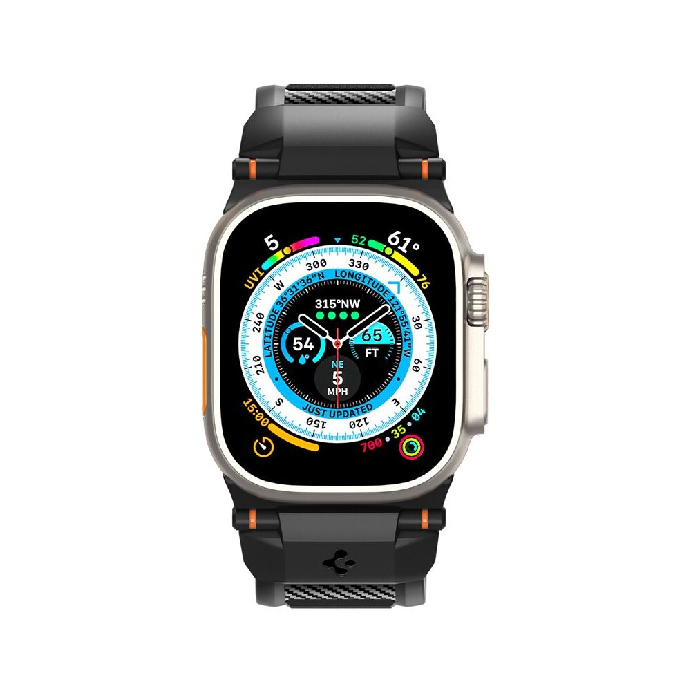 Spigen-Rugged-Ultra-Band-reminek-Apple-Watch-49-46-45-44-42mm-matne-cerny