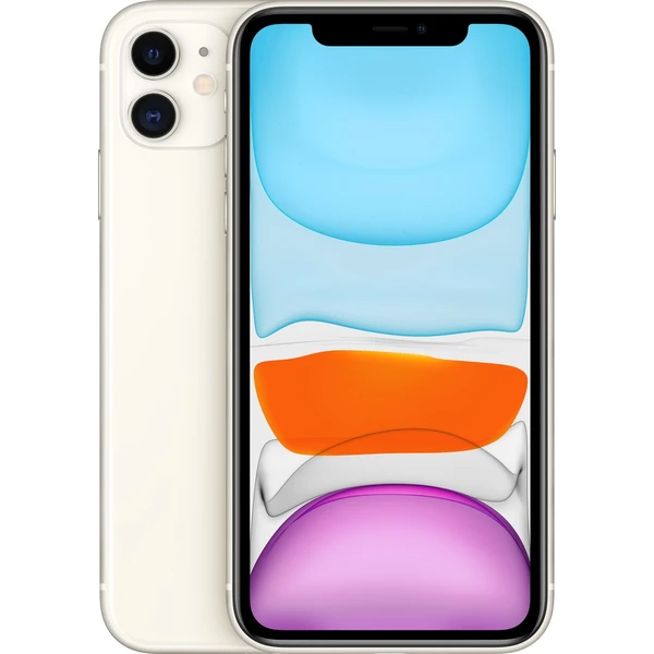 Apple iPhone 11 256GB bílý - Mobilní telefony - Hlavní obrázek