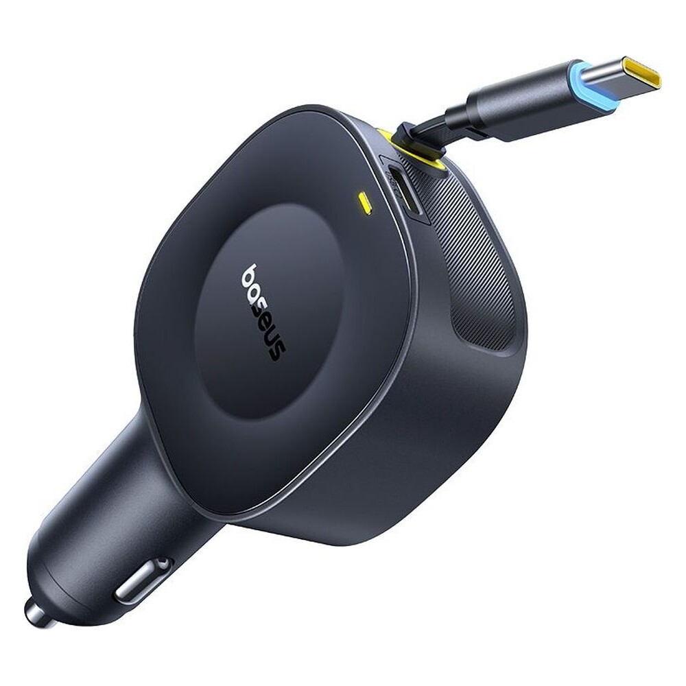 Baseus-PrimeTrip-VR2-USB-C-nabijecka-do-auta-1-5m-30W-1x-USB-C-cerna