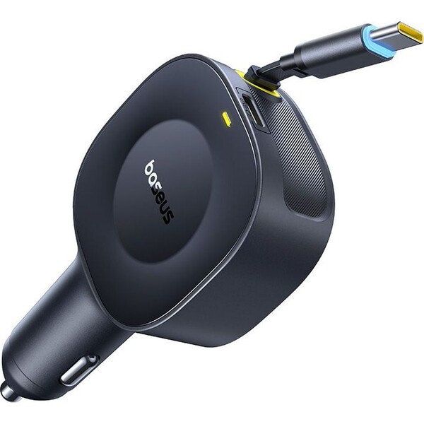 Baseus-PrimeTrip-VR2-USB-C-nabijecka-do-auta-1-5m-30W-1x-USB-C-cerna