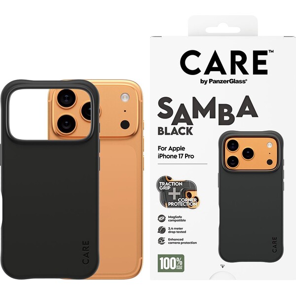 PanzerGlass-CARE-Samba-kryt-s-MagSafe-Apple-iPhone-17-Pro-Black