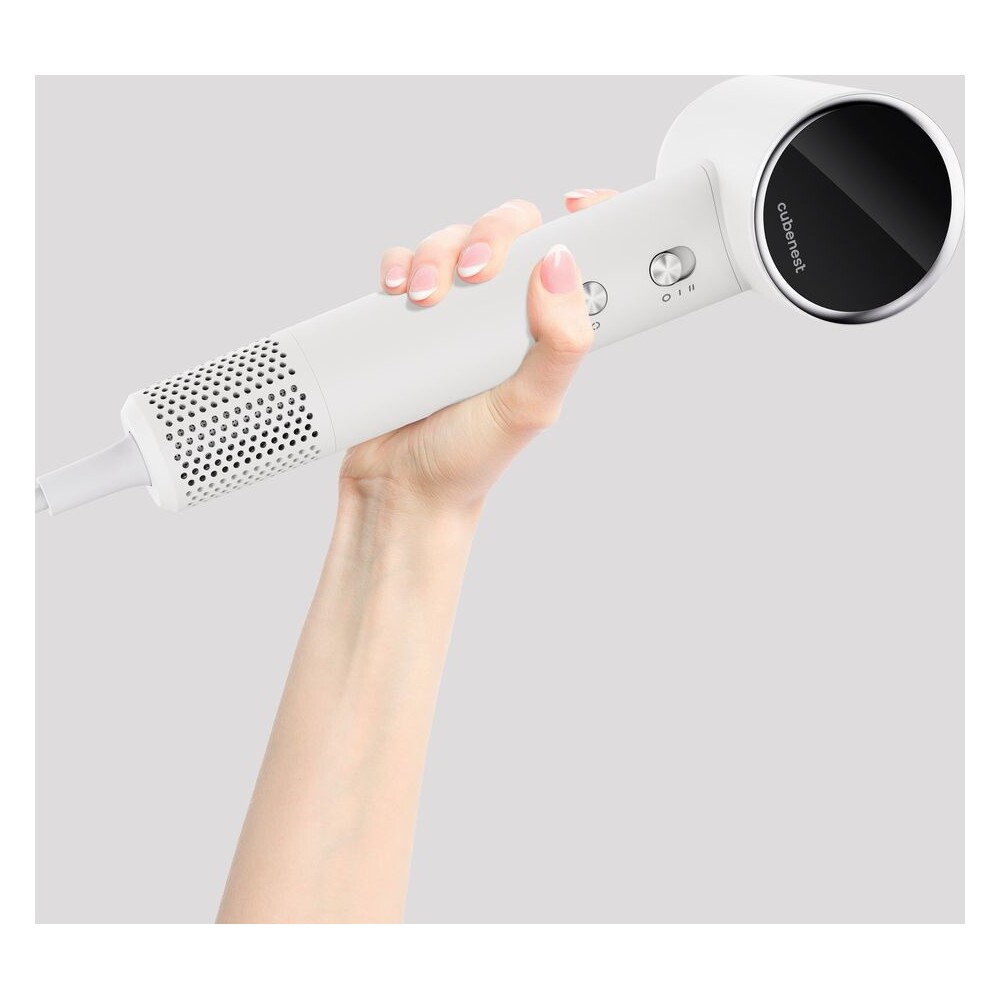 Cubenest-SwiftDry-High-Speed-Hair-Dryer-fen-na-vlasy-bily